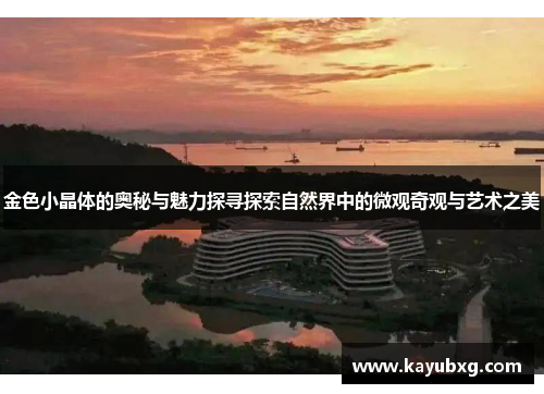 金色小晶体的奥秘与魅力探寻探索自然界中的微观奇观与艺术之美